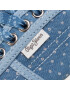 Pepe Jeans Сникърси Brixton Denim PGS30430 Син - Pepit.bg
