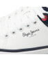 Pepe Jeans Сникърси Kenton Class Boy PBS30511 Бял - Pepit.bg