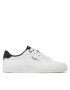 Pepe Jeans Сникърси Kenton Flag B PBS30547 Бял - Pepit.bg