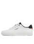 Pepe Jeans Сникърси Kenton Flag B PBS30547 Бял - Pepit.bg