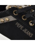 Pepe Jeans Сникърси Kioto Rock PLS30922 Черен - Pepit.bg