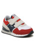 Pepe Jeans Сникърси London May Bk PBS30559 Червен - Pepit.bg