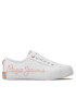 Pepe Jeans Сникърси Ottis Log G PGS30577 Бял - Pepit.bg