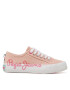 Pepe Jeans Сникърси Ottis Log G PGS30577 Розов - Pepit.bg