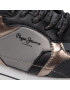 Pepe Jeans Сникърси Rusper Gala PLS31363 Сив - Pepit.bg