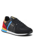 Pepe Jeans Сникърси Sydney Combi Boy PBS30506 Черен - Pepit.bg