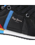 Pepe Jeans Сникърси Sydney Combi Boy PBS30506 Черен - Pepit.bg