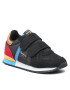 Pepe Jeans Сникърси Sydney Combi Boy PBS30507 Черен - Pepit.bg