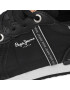 Pepe Jeans Сникърси Tinker Road PMS30771 Черен - Pepit.bg