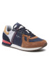 Pepe Jeans Сникърси Tinker Zero Tape PMS30772 Кафяв - Pepit.bg