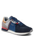 Pepe Jeans Сникърси Tinker Zero Tape PMS30772 Тъмносин - Pepit.bg