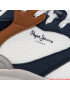 Pepe Jeans Сникърси Trail Knit 22 PMS30835 Бял - Pepit.bg