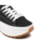 Pepe Jeans Сникърси Woking Cord PLS31312 Черен - Pepit.bg