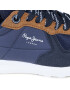 Pepe Jeans Сникърси York Basic Boy PBS30508 Тъмносин - Pepit.bg