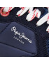 Pepe Jeans Сникърси York Basic Boy PBS30515 Тъмносин - Pepit.bg