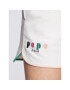 Pepe Jeans Спортни шорти Peg PL801011 Бял Regular Fit - Pepit.bg