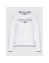 Pepe Jeans Суитшърт Charlotte PL581195 Бял Regular Fit - Pepit.bg