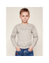 Pepe Jeans Суитшърт Crew Neck Boys PB580902 Сив Regular Fit - Pepit.bg