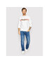 Pepe Jeans Суитшърт Donte PM582187 Бял Regular Fit - Pepit.bg