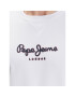 Pepe Jeans Суитшърт Edward Crew PM582380 Бял Regular Fit - Pepit.bg