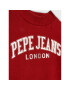 Pepe Jeans Суитшърт Elisabeth PG581252 Червен Relaxed Fit - Pepit.bg