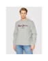 Pepe Jeans Суитшърт George Crew PM582090 Сив Regular Fit - Pepit.bg