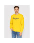 Pepe Jeans Суитшърт George Crew PM582090 Жълт Regular Fit - Pepit.bg