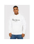 Pepe Jeans Суитшърт George PM582089 Бял Regular Fit - Pepit.bg