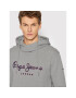 Pepe Jeans Суитшърт George PM582089 Сив Regular Fit - Pepit.bg