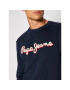 Pepe Jeans Суитшърт Lamont PM581649 Тъмносин Regular Fit - Pepit.bg