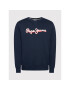 Pepe Jeans Суитшърт Lamont PM581649 Тъмносин Regular Fit - Pepit.bg