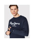 Pepe Jeans Суитшърт Lamont PM582225 Тъмносин Regular Fit - Pepit.bg