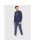 Pepe Jeans Суитшърт Liam PM582053 Тъмносин Regular Fit - Pepit.bg