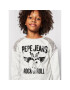 Pepe Jeans Суитшърт Lily PG581177 Сив Regular Fit - Pepit.bg