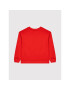 Pepe Jeans Суитшърт Logo Rose PG581246 Червен Regular Fit - Pepit.bg