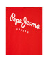 Pepe Jeans Суитшърт Logo Rose PG581246 Червен Regular Fit - Pepit.bg