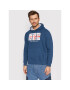 Pepe Jeans Суитшърт Mario Ro PM581905 Тъмносин Regular Fit - Pepit.bg