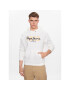 Pepe Jeans Суитшърт Meier Hoodie PM582482 Бял Regular Fit - Pepit.bg