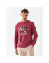 Pepe Jeans Суитшърт Melbourne Sweat PM582483 Бордо Regular Fit - Pepit.bg