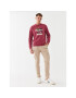 Pepe Jeans Суитшърт Melbourne Sweat PM582483 Бордо Regular Fit - Pepit.bg