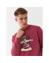 Pepe Jeans Суитшърт Melbourne Sweat PM582483 Бордо Regular Fit - Pepit.bg