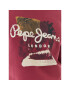 Pepe Jeans Суитшърт Melbourne Sweat PM582483 Бордо Regular Fit - Pepit.bg