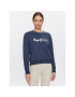 Pepe Jeans Суитшърт Nanettes PL581347 Тъмносин Regular Fit - Pepit.bg