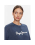 Pepe Jeans Суитшърт Nanettes PL581347 Тъмносин Regular Fit - Pepit.bg