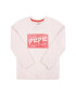 Pepe Jeans Суитшърт PG580922 Розов Regular Fit - Pepit.bg