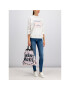 Pepe Jeans Суитшърт PL580850 Бял Regular Fit - Pepit.bg