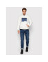 Pepe Jeans Суитшърт PM582227 Бял Regular Fit - Pepit.bg