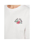 Pepe Jeans Суитшърт Pop PL581240 Бял Relaxed Fit - Pepit.bg