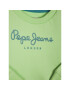 Pepe Jeans Суитшърт Rose PG581100 Зелен Regular Fit - Pepit.bg