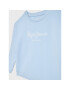 Pepe Jeans Суитшърт Rose PG581246 Син Regular Fit - Pepit.bg